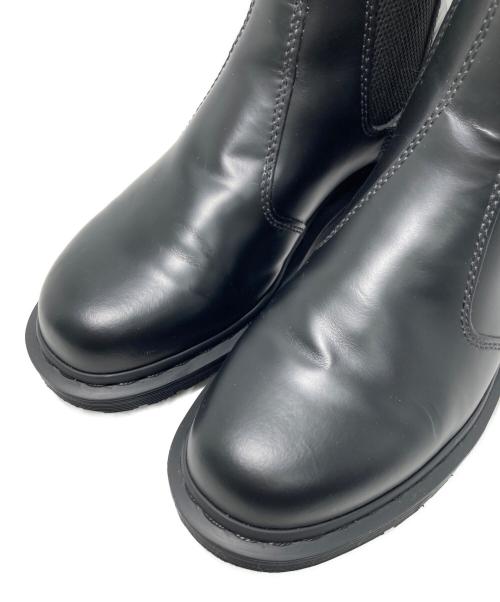Dr.Martens（ドクターマーチン）Dr.Martens (ドクターマーチン) サイドゴアブーツ ブラック サイズ:UK8の古着・服飾アイテム