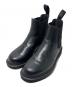 Dr.Martens（ドクターマーチン）の古着「サイドゴアブーツ」｜ブラック