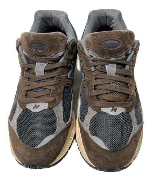 NEW BALANCE（ニューバランス）NEW BALANCE (ニューバランス) M2002RLY ブラウン サイズ:27.5の古着・服飾アイテム