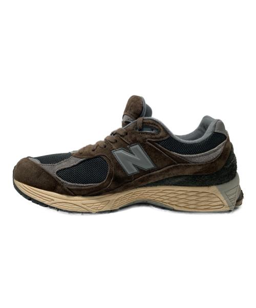 NEW BALANCE（ニューバランス）NEW BALANCE (ニューバランス) M2002RLY ブラウン サイズ:27.5の古着・服飾アイテム
