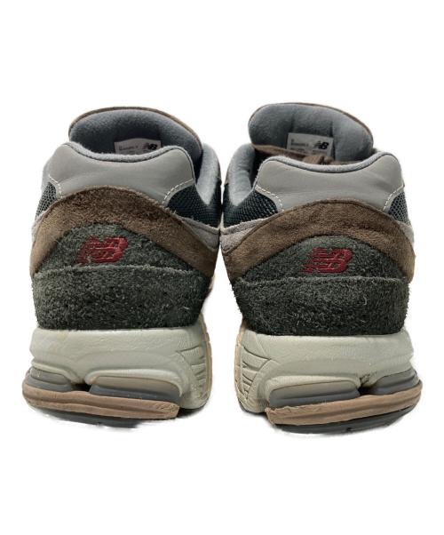 NEW BALANCE（ニューバランス）NEW BALANCE (ニューバランス) M2002RLY ブラウン サイズ:27.5の古着・服飾アイテム