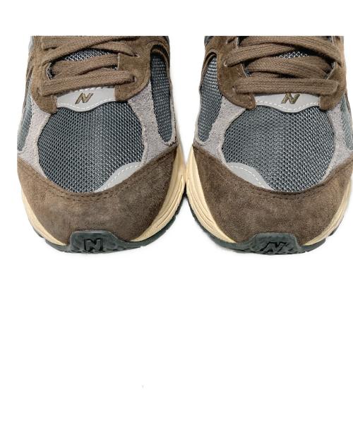 NEW BALANCE（ニューバランス）NEW BALANCE (ニューバランス) M2002RLY ブラウン サイズ:27.5の古着・服飾アイテム