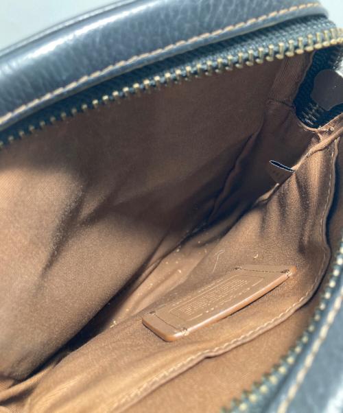 COACH（コーチ）COACH (コーチ) サリバン クロスボディ ブロックド シグネチャー キャンバス ブラックの古着・服飾アイテム
