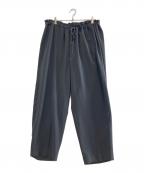 RAINMAKERレインメーカー）の古着「DOUGI PANTS」｜グレー