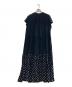 BEARDSLEY (ビアズリー) ドットコンビワンピース ブラック サイズ:F：12000円