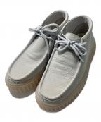 CLARKSクラークス）の古着「Torhill Hi」｜ベージュ