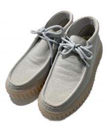 CLARKS（クラークス）の古着「Torhill Hi」｜ベージュ