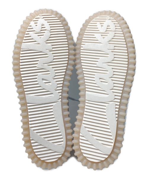 CLARKS（クラークス）CLARKS (クラークス) Torhill Hi ベージュ サイズ:24.5の古着・服飾アイテム
