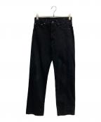 LEVI'Sリーバイス）の古着「501ブラックデニム」｜ブラック