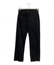 LEVI'S（リーバイス）の古着「501ブラックデニム」｜ブラック