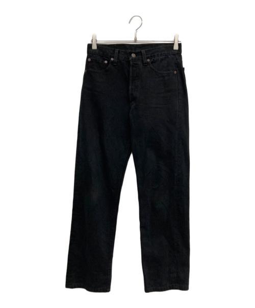 LEVI'S（リーバイス）LEVI'S (リーバイス) 501ブラックデニム ブラック サイズ:28の古着・服飾アイテム