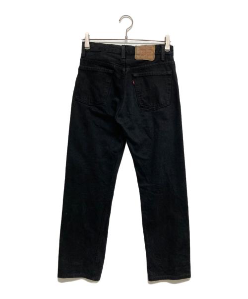 LEVI'S（リーバイス）LEVI'S (リーバイス) 501ブラックデニム ブラック サイズ:28の古着・服飾アイテム