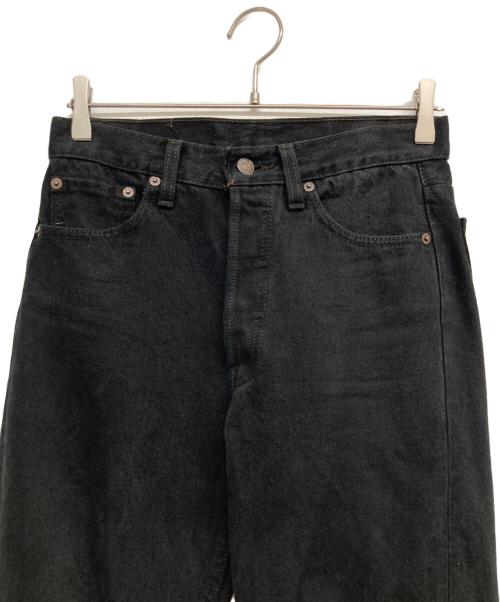 LEVI'S（リーバイス）LEVI'S (リーバイス) 501ブラックデニム ブラック サイズ:28の古着・服飾アイテム