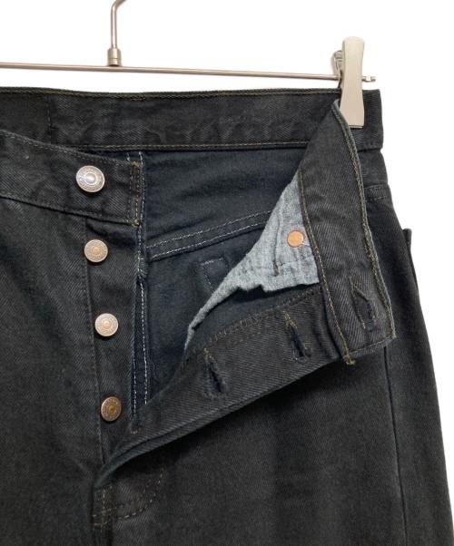 LEVI'S（リーバイス）LEVI'S (リーバイス) 501ブラックデニム ブラック サイズ:28の古着・服飾アイテム