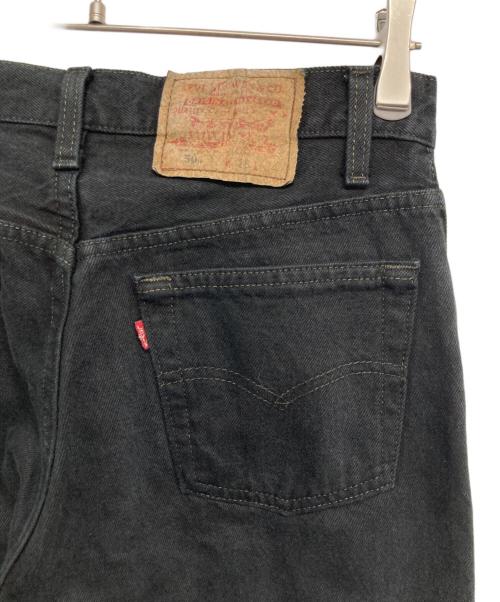 LEVI'S（リーバイス）LEVI'S (リーバイス) 501ブラックデニム ブラック サイズ:28の古着・服飾アイテム