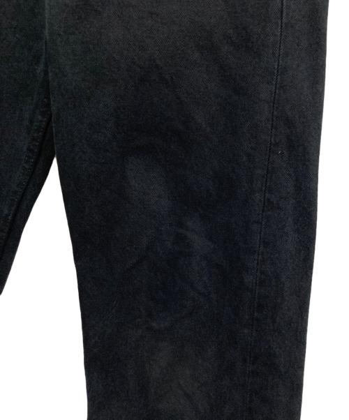 LEVI'S（リーバイス）LEVI'S (リーバイス) 501ブラックデニム ブラック サイズ:28の古着・服飾アイテム