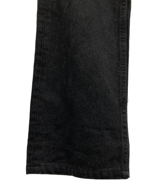 LEVI'S（リーバイス）LEVI'S (リーバイス) 501ブラックデニム ブラック サイズ:28の古着・服飾アイテム
