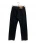 LEVI'S (リーバイス) 501ブラックデニム ブラック サイズ:28：7000円