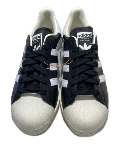 adidas（アディダス）adidas (アディダス) Superstar 82 ブラック サイズ:25 未使用品の古着・服飾アイテム