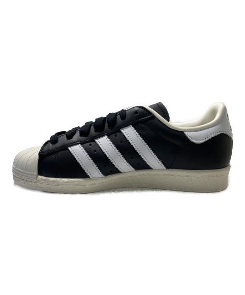 adidas（アディダス）adidas (アディダス) Superstar 82 ブラック サイズ:25 未使用品の古着・服飾アイテム