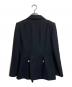 Mademoiselle dior (マドモアゼル ディオール) ダブルジャケット ブラック サイズ:M：15000円