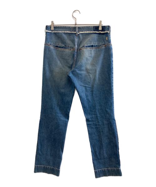 Yves Saint Laurent（イヴサンローラン）Yves Saint Laurent (イヴサンローラン) デニムパンツ インディゴ サイズ:48の古着・服飾アイテム