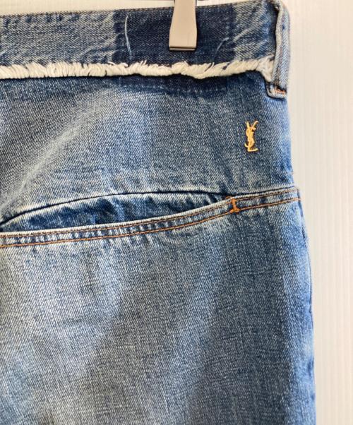 Yves Saint Laurent（イヴサンローラン）Yves Saint Laurent (イヴサンローラン) デニムパンツ インディゴ サイズ:48の古着・服飾アイテム