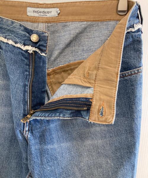 Yves Saint Laurent（イヴサンローラン）Yves Saint Laurent (イヴサンローラン) デニムパンツ インディゴ サイズ:48の古着・服飾アイテム