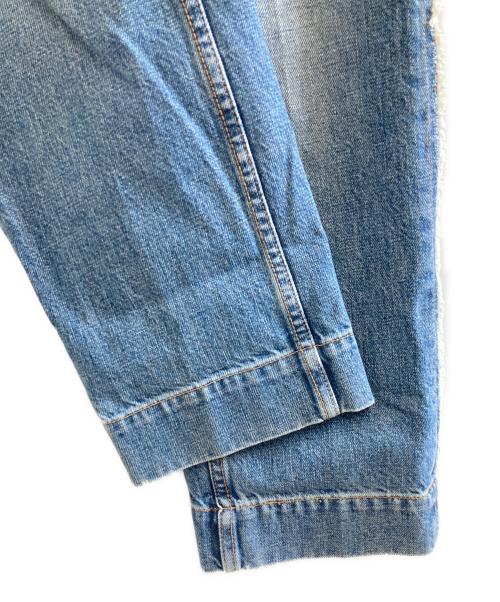 Yves Saint Laurent（イヴサンローラン）Yves Saint Laurent (イヴサンローラン) デニムパンツ インディゴ サイズ:48の古着・服飾アイテム