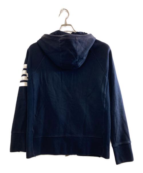 Thom Browne（トムブラウン）Thom Browne (トムブラウン) ジップパーカー ネイビー サイズ:-の古着・服飾アイテム
