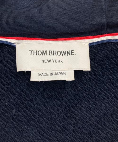 Thom Browne（トムブラウン）Thom Browne (トムブラウン) ジップパーカー ネイビー サイズ:-の古着・服飾アイテム