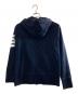 Thom Browne (トムブラウン) ジップパーカー ネイビー サイズ:-：15000円
