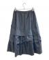 tricot COMME des GARCONS (トリココムデギャルソン) ティアードスカート ブラック サイズ:-：11000円