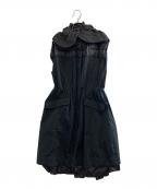 MONCLERモンクレール）の古着「LAFONコート」｜ブラック