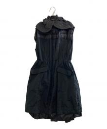 MONCLER（モンクレール）の古着「LAFONコート」｜ブラック
