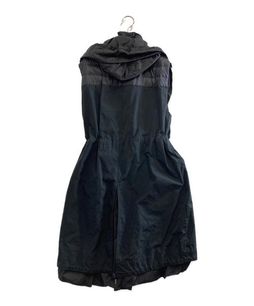 MONCLER（モンクレール）MONCLER (モンクレール) LAFONコート ブラック サイズ:2の古着・服飾アイテム