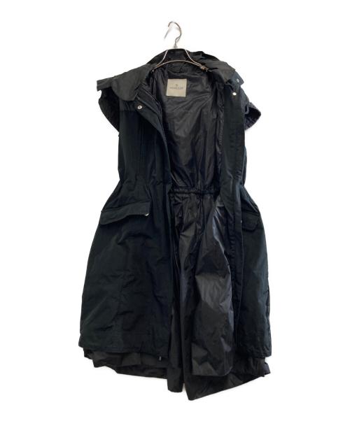MONCLER（モンクレール）MONCLER (モンクレール) LAFONコート ブラック サイズ:2の古着・服飾アイテム