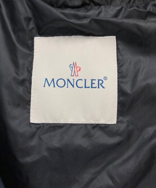 MONCLER（モンクレール）MONCLER (モンクレール) LAFONコート ブラック サイズ:2の古着・服飾アイテム