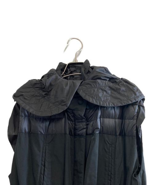 MONCLER（モンクレール）MONCLER (モンクレール) LAFONコート ブラック サイズ:2の古着・服飾アイテム