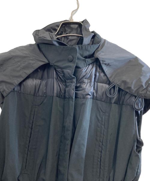 MONCLER（モンクレール）MONCLER (モンクレール) LAFONコート ブラック サイズ:2の古着・服飾アイテム
