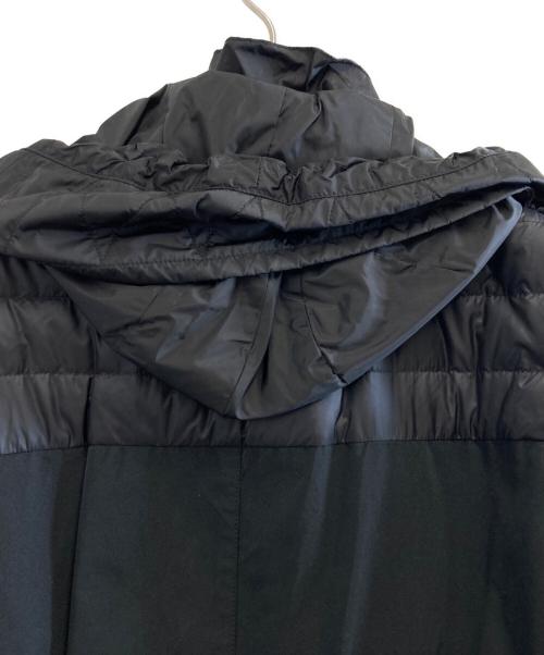 MONCLER（モンクレール）MONCLER (モンクレール) LAFONコート ブラック サイズ:2の古着・服飾アイテム