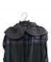 中古・古着 MONCLER (モンクレール) LAFONコート ブラック サイズ:2：35000円