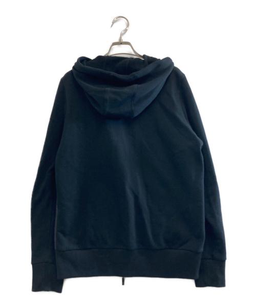 MONCLER（モンクレール）MONCLER (モンクレール) ダウン切替パーカー ブラック サイズ:2の古着・服飾アイテム