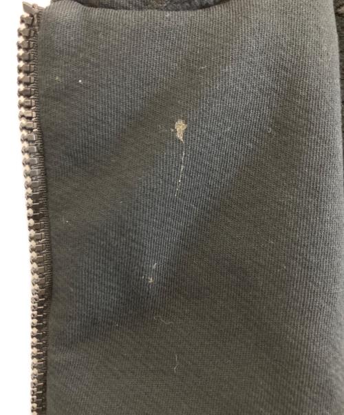 MONCLER（モンクレール）MONCLER (モンクレール) ダウン切替パーカー ブラック サイズ:2の古着・服飾アイテム