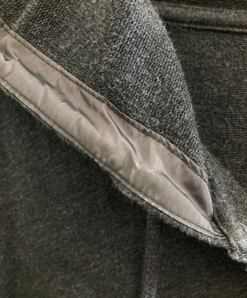 MONCLER（モンクレール）MONCLER (モンクレール) ペプラムジップパーカー グレー サイズ:Lの古着・服飾アイテム