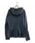 MONCLER (モンクレール) ペプラムジップパーカー グレー サイズ:L：25000円