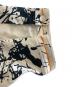 中古・古着 HERMES (エルメス) セリエボタンペイントデニムジャケット ホワイト サイズ:SM：30000円