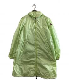 MONCLER（モンクレール）の古着「コート」｜黄緑