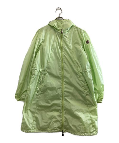 MONCLER（モンクレール）MONCLER (モンクレール) コート 黄緑 サイズ:2の古着・服飾アイテム