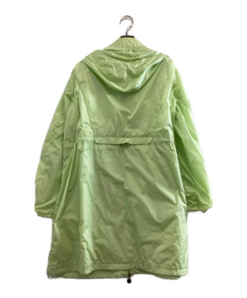 MONCLER（モンクレール）MONCLER (モンクレール) コート 黄緑 サイズ:2の古着・服飾アイテム